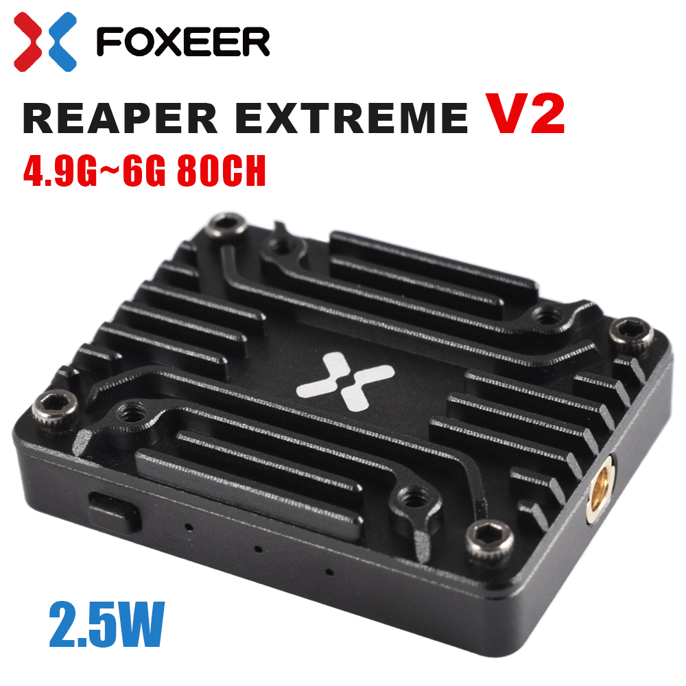Foxeer Reaper Extreme 2.5W Vtx - Foxeer 5,8g Reaper Extreme V2 2,5