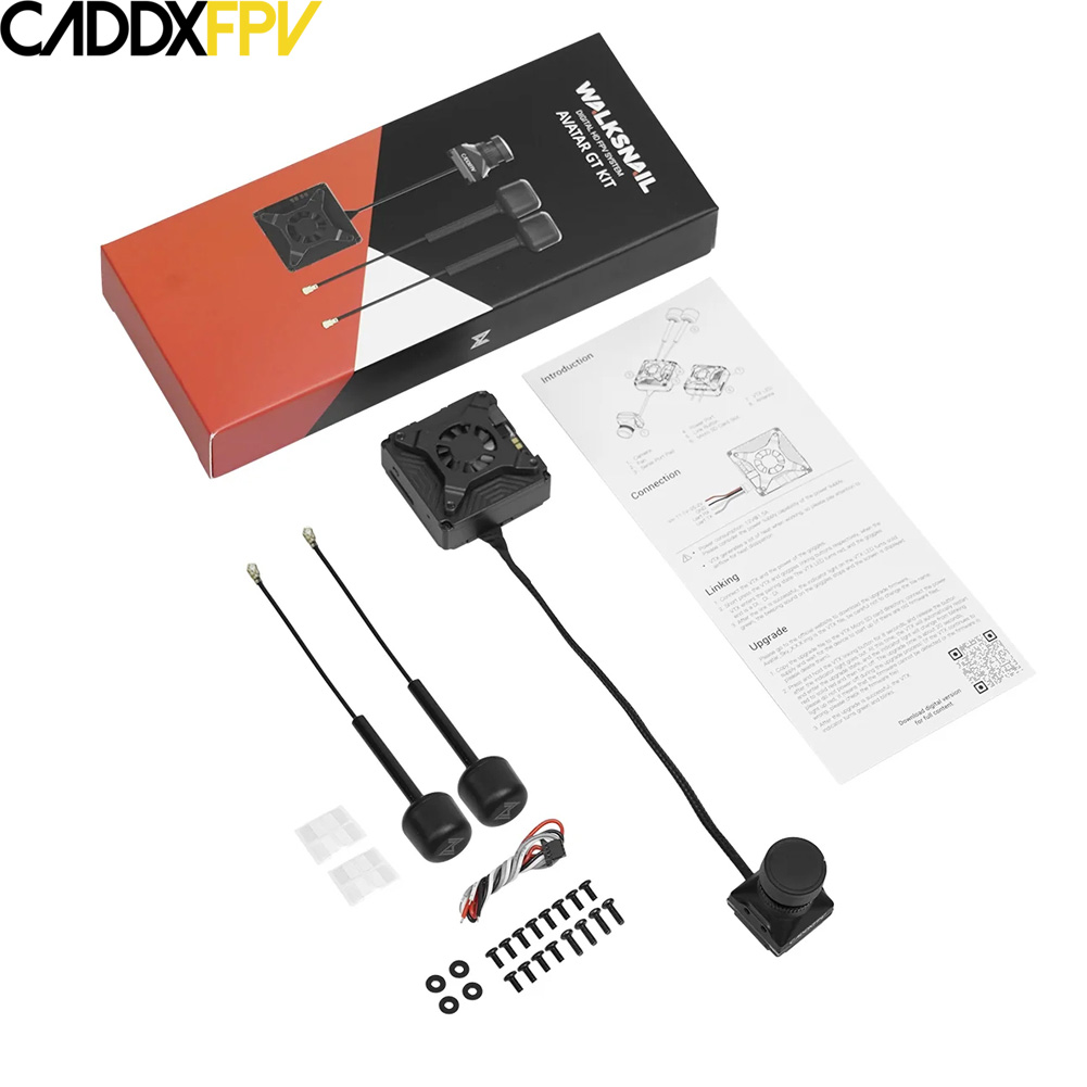 Walksnail Avatar Gt Kit 2W Vtx - Kit Walksnail Avatar GT 2W VTX,