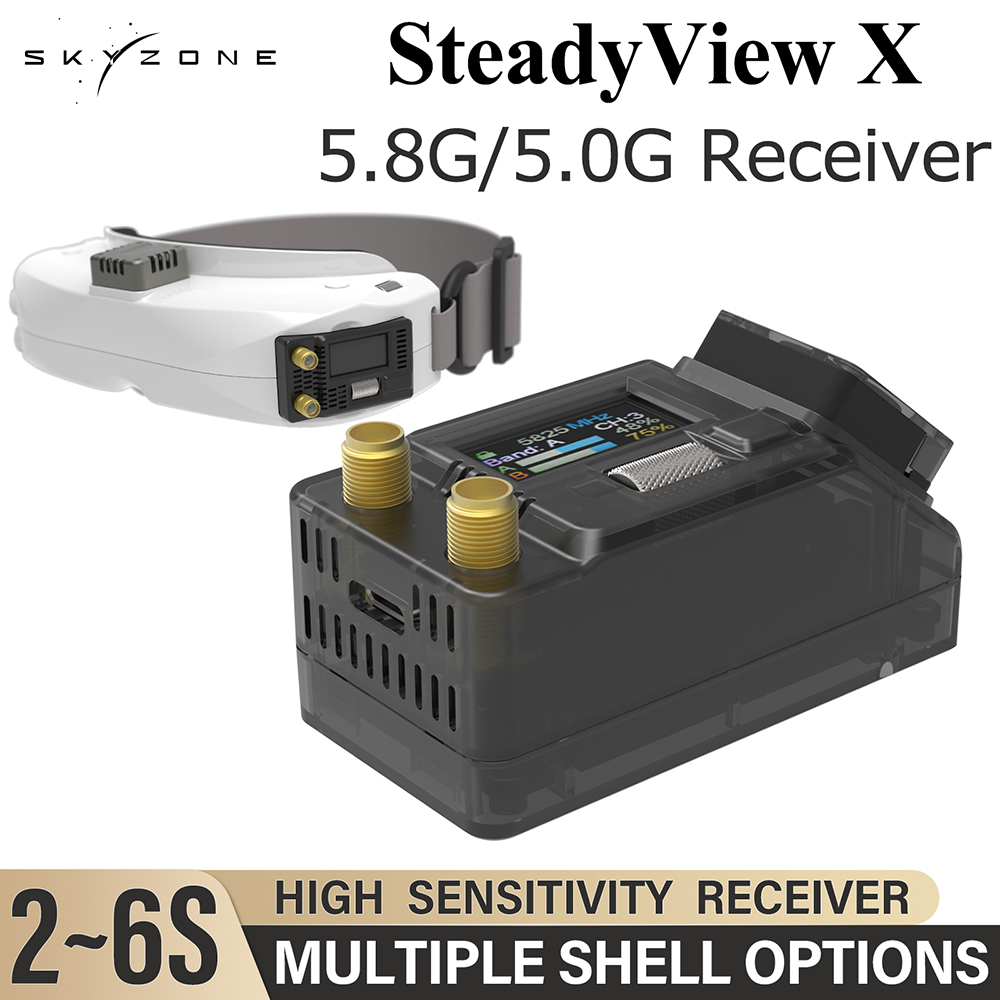 Skyzone Steadyview X Receiver Module - Módulo Receptor SKYZONE Steadyview X 5.0G