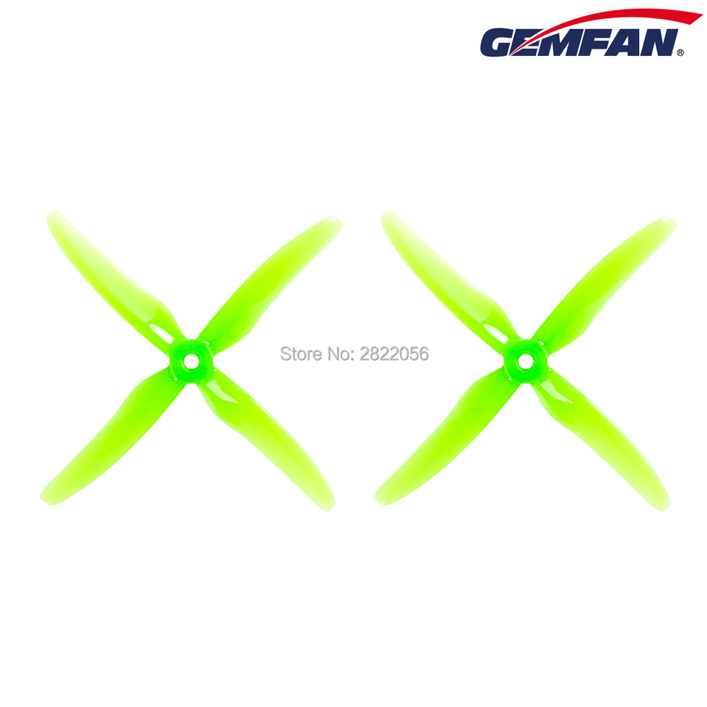 Geprc Rad Vtx 5.8G 2.5W - 4 Piezas/2 Pares de Hélices Gemfan