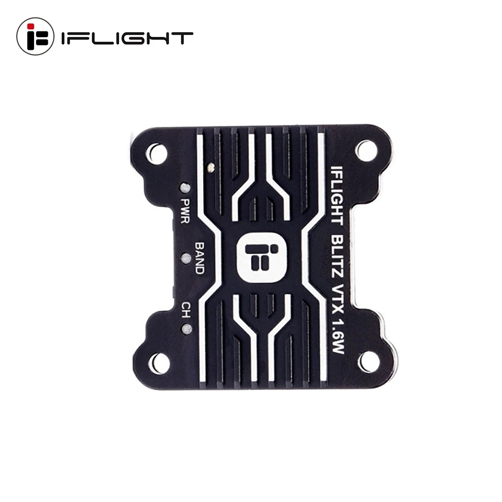 Iflight Blitz 1.6W 5.8G Vtx - IFlight BLITZ 1.6W VTX de Alta