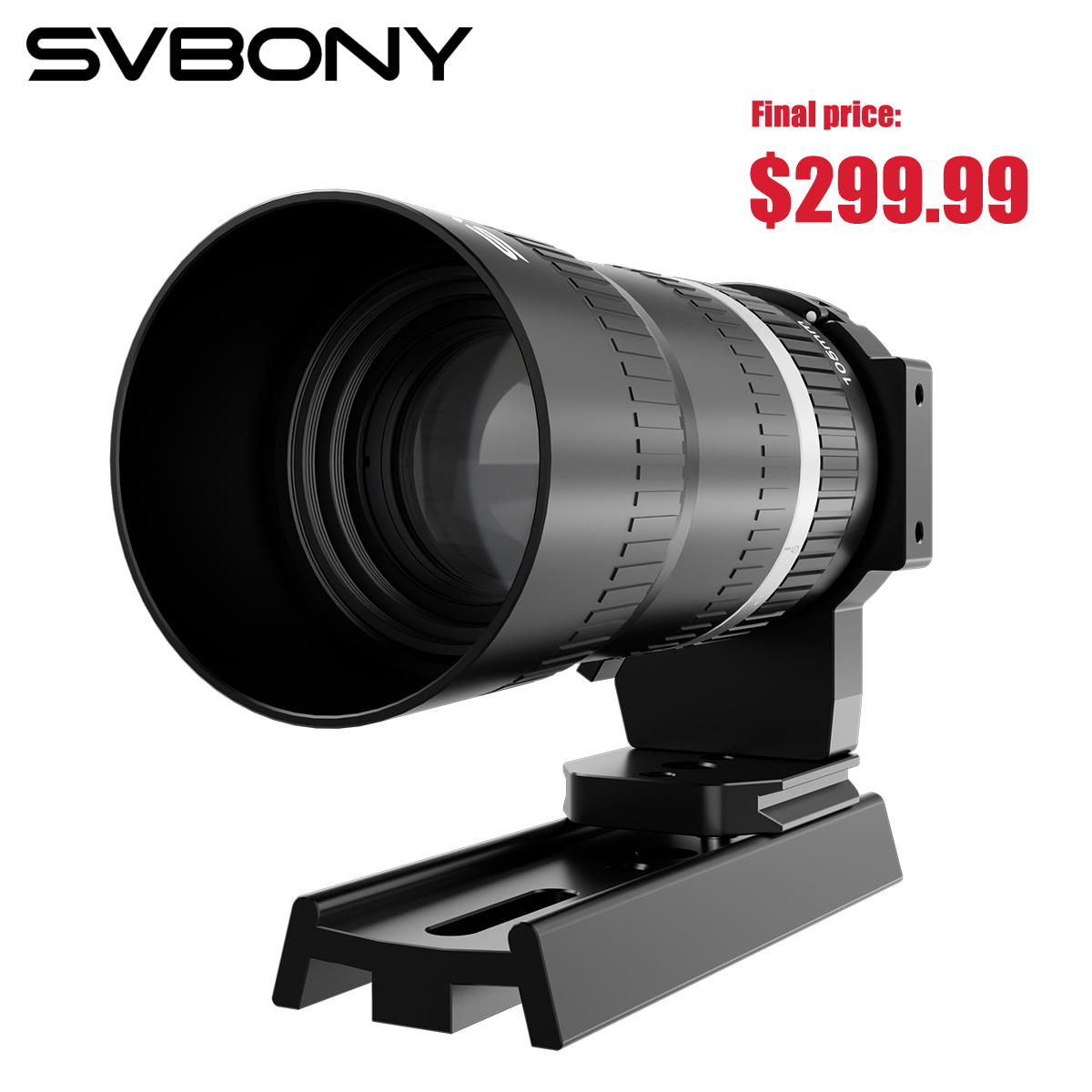 Skyzone Sky04X Pro Oled Fpv Goggles - Telescopio astronómico Svbony SV535, 105 mm