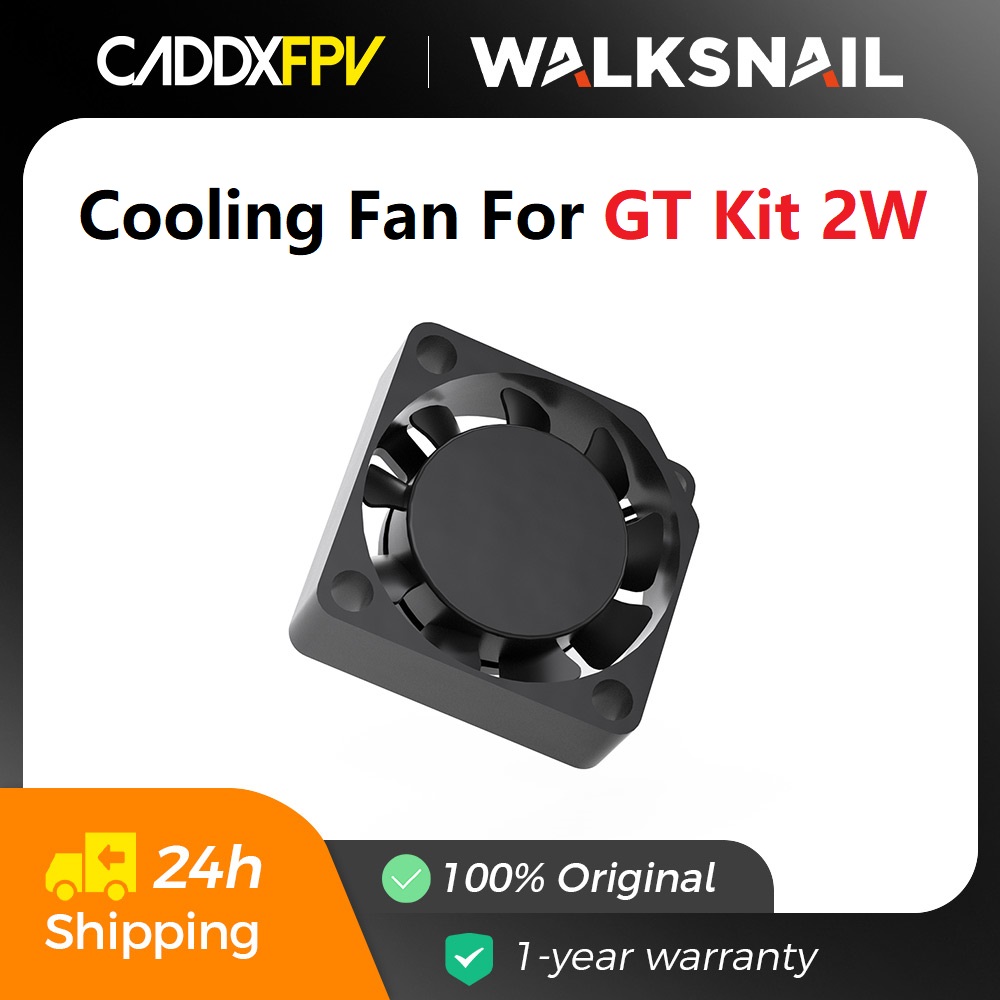 Walksnail Avatar Gt Kit 2W Vtx - Ventilador de refrigeración CADDXFPV Walksnail para