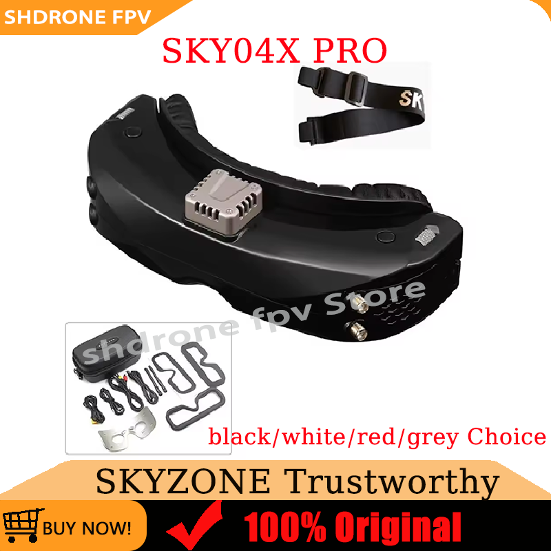 Skyzone Sky04X Pro Oled Fpv Goggles - Gafas FPV SKYZONE SKY04X PRO con