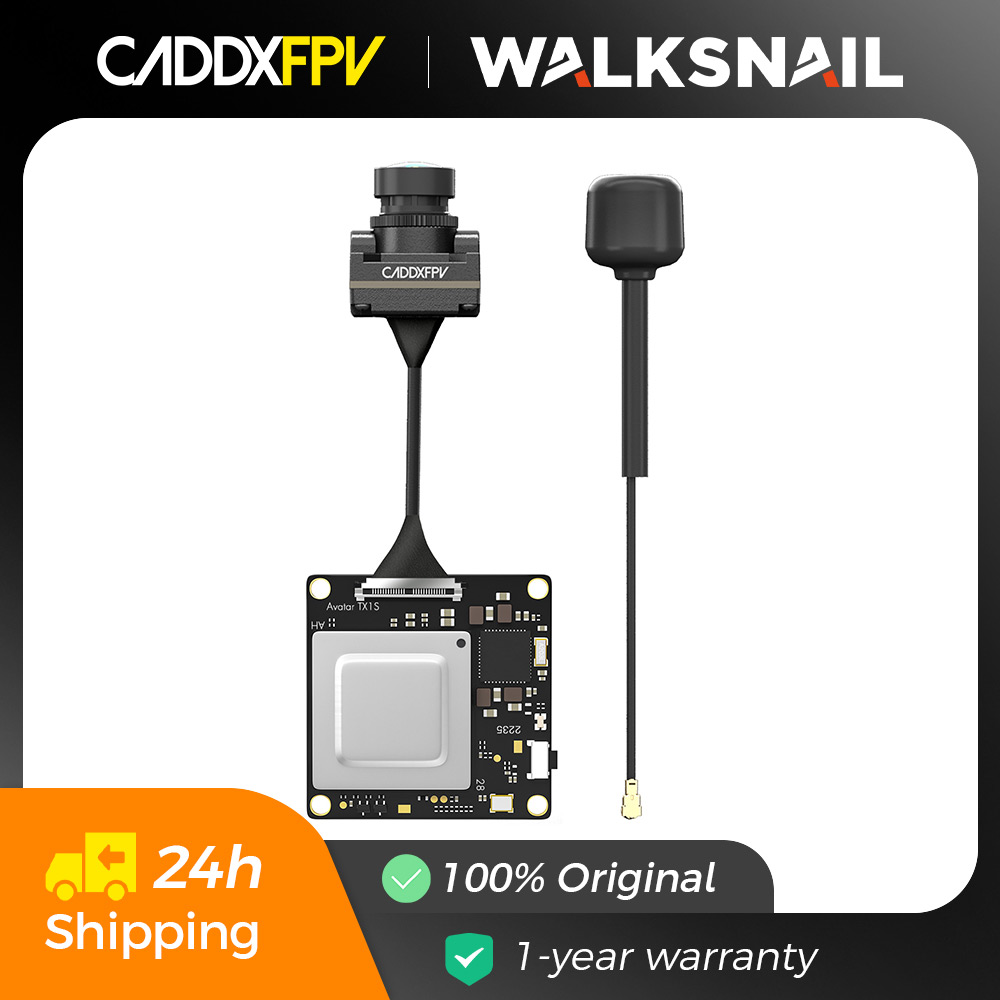 Foxeer Reaper Extreme 2.5W Vtx - Kit Caddx Walksnail Avatar HD Mini