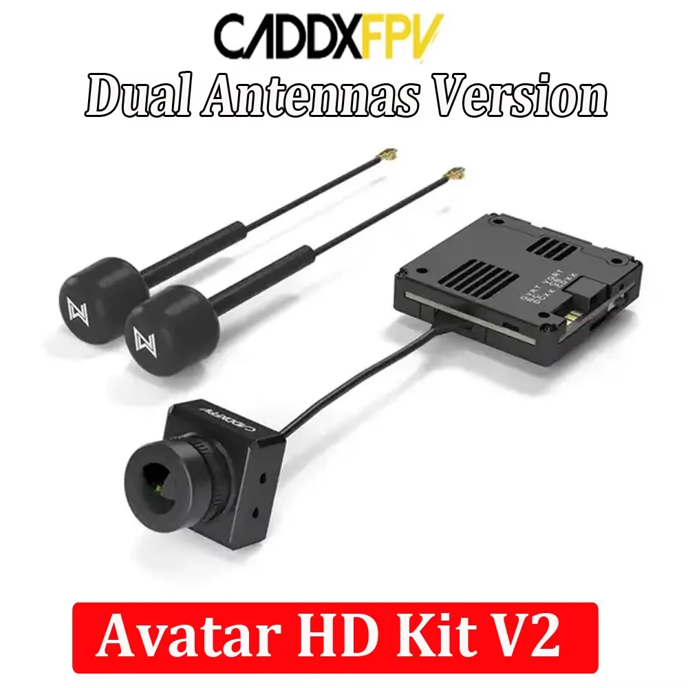 Walksnail Avatar Hd Kit V2 32Gb - Kit VTX HD CADDX Walksnail Avatar