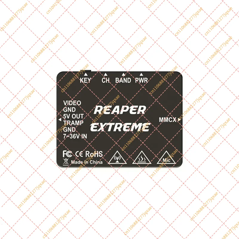 Foxeer Reaper Extreme 2.5W Vtx - Foxeer Reaper Extreme: VTX de 2.5W