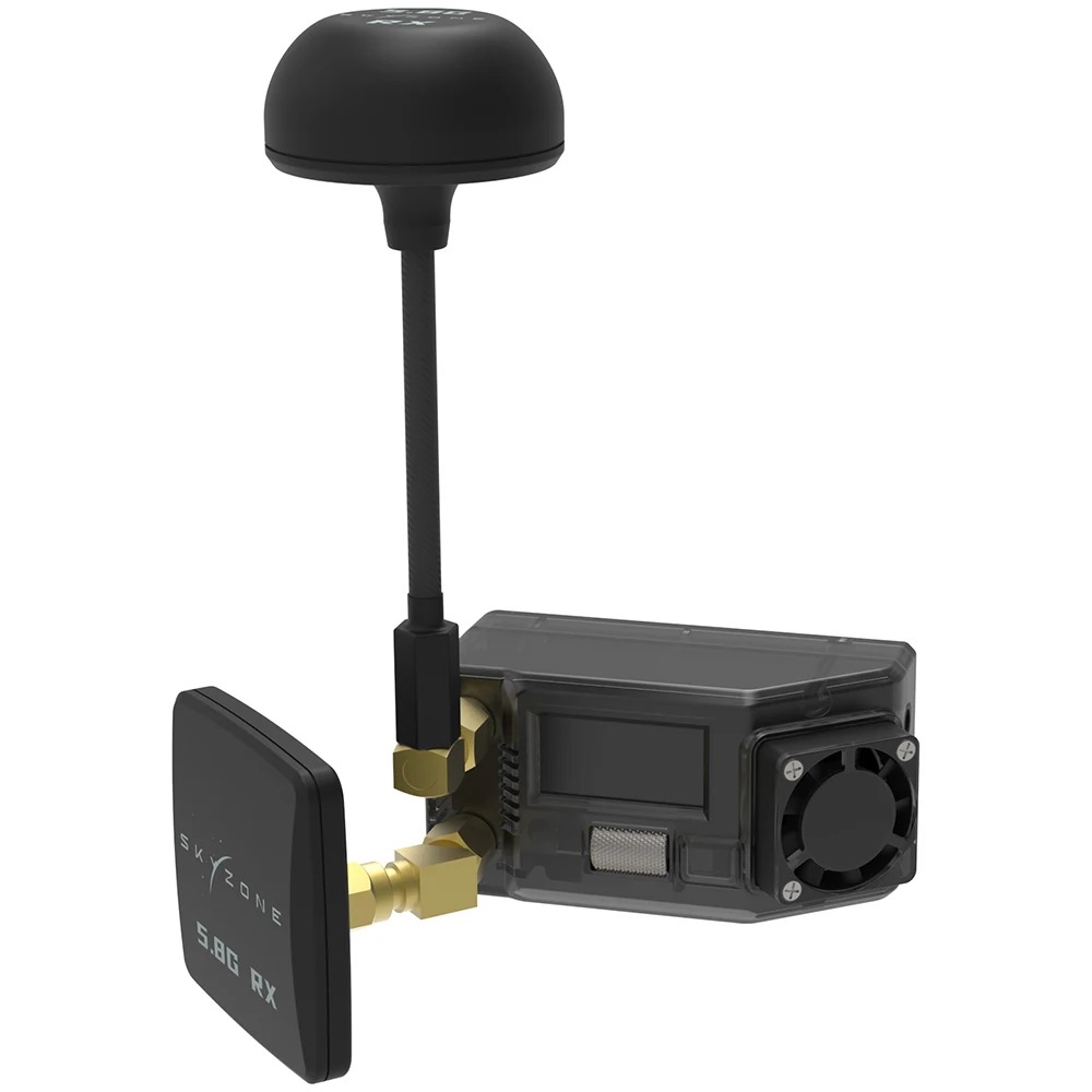 Skyzone Steadyview X Receiver Module - Módulo Receptor de Diversidad SKYZONE SteadyView