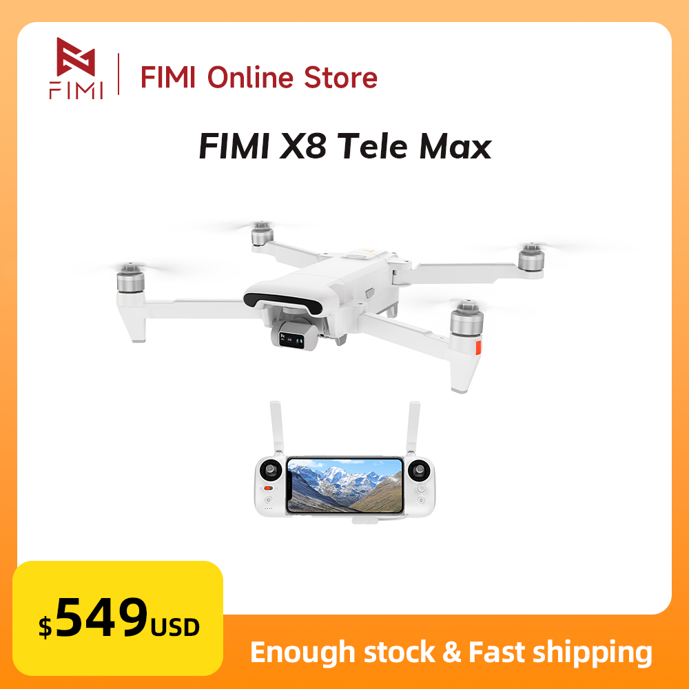 Skyzone Sky04X Pro Oled Fpv Goggles - Dron FIMI X8 Tele Max 4K
