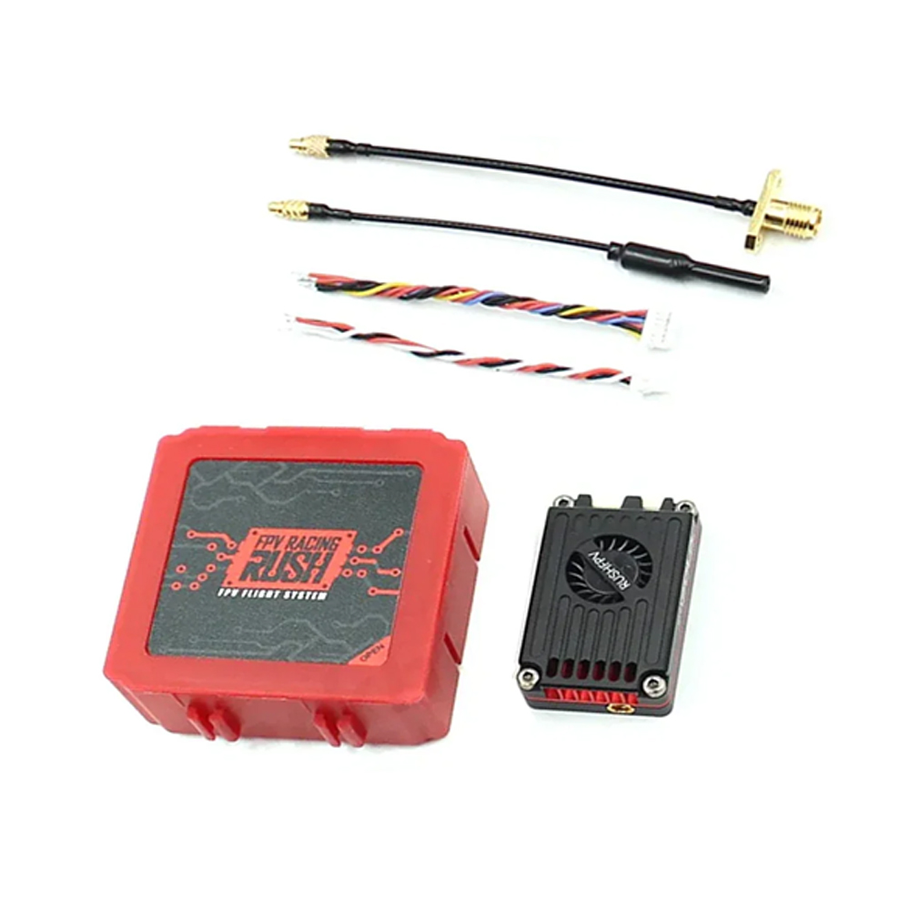 Transmisor de Video RUSHFPV MA - Rushfpv Rush Max Solo 5.8G 2.5W Vtx reseña y precio