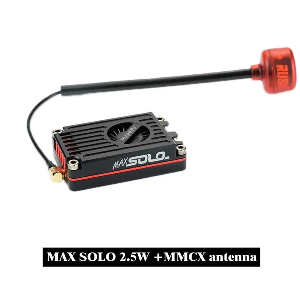 Transmisor de Video RUSHFPV MA - Rushfpv Rush Max Solo 5.8G 2.5W Vtx reseña y precio