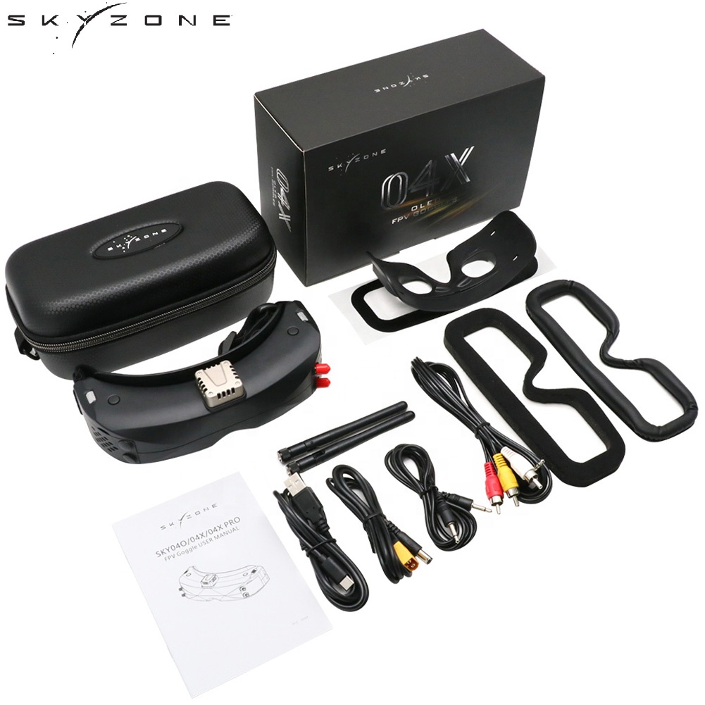 Gafas FPV SKYZONE SKY04X PRO O - Skyzone Sky04X Pro Oled Fpv Goggles reseña y precio