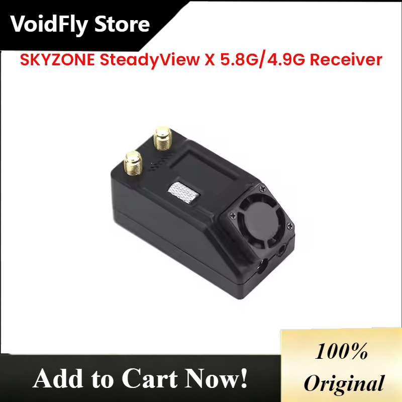 Módulo Receptor VoidFly SKYZON - Skyzone Steadyview X Receiver Module reseña y precio