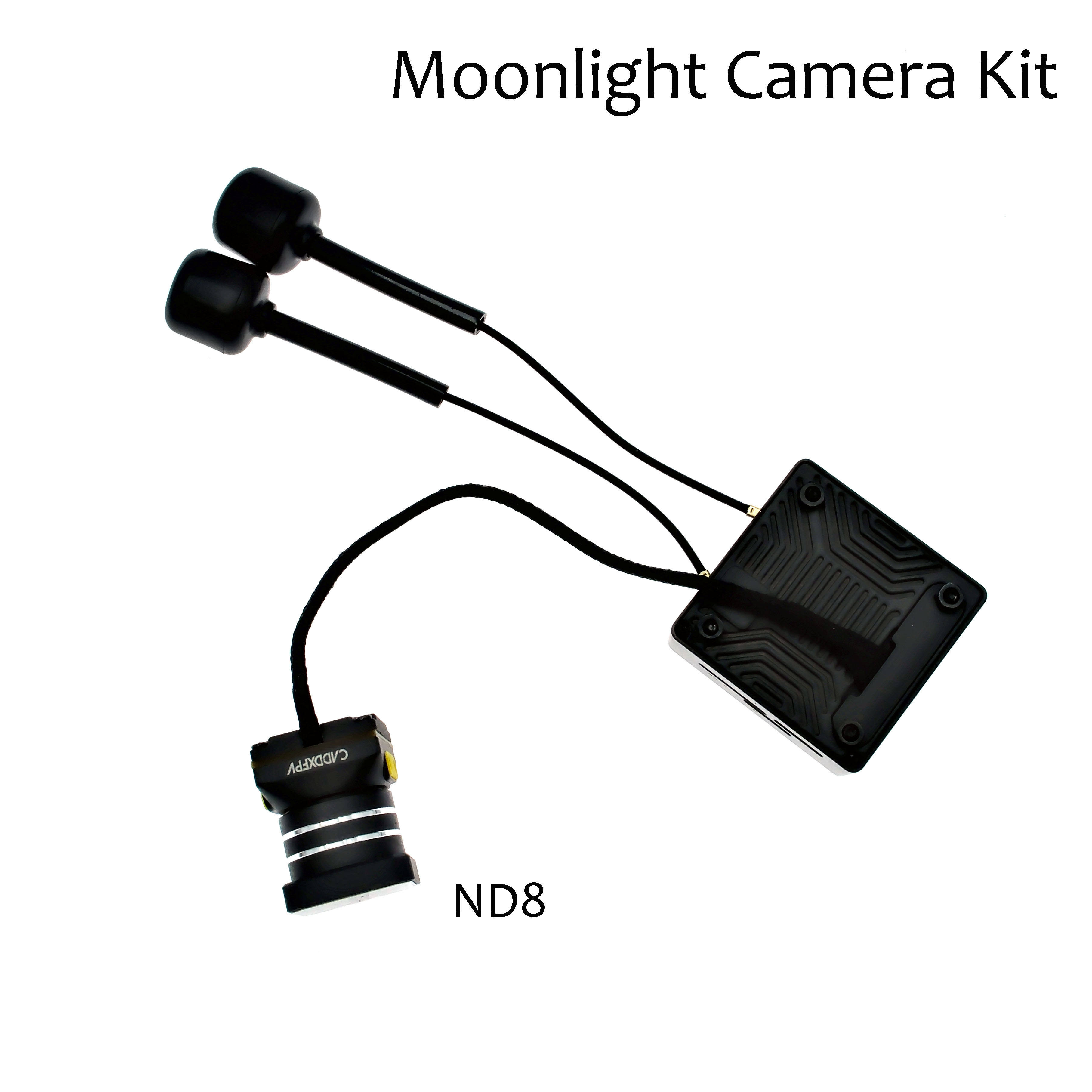 CADDX Walksnail Avatar Moonlig - Walksnail Avatar Hd Moonlight Kit 4K reseña y precio