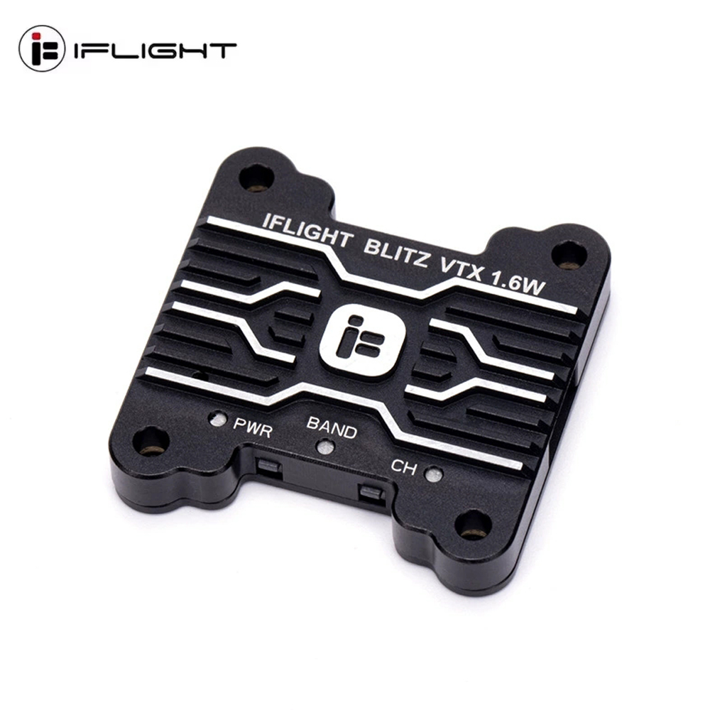 IFlight BLITZ 1,6 W VTX alta p - Iflight Blitz 1.6W 5.8G Vtx reseña y precio