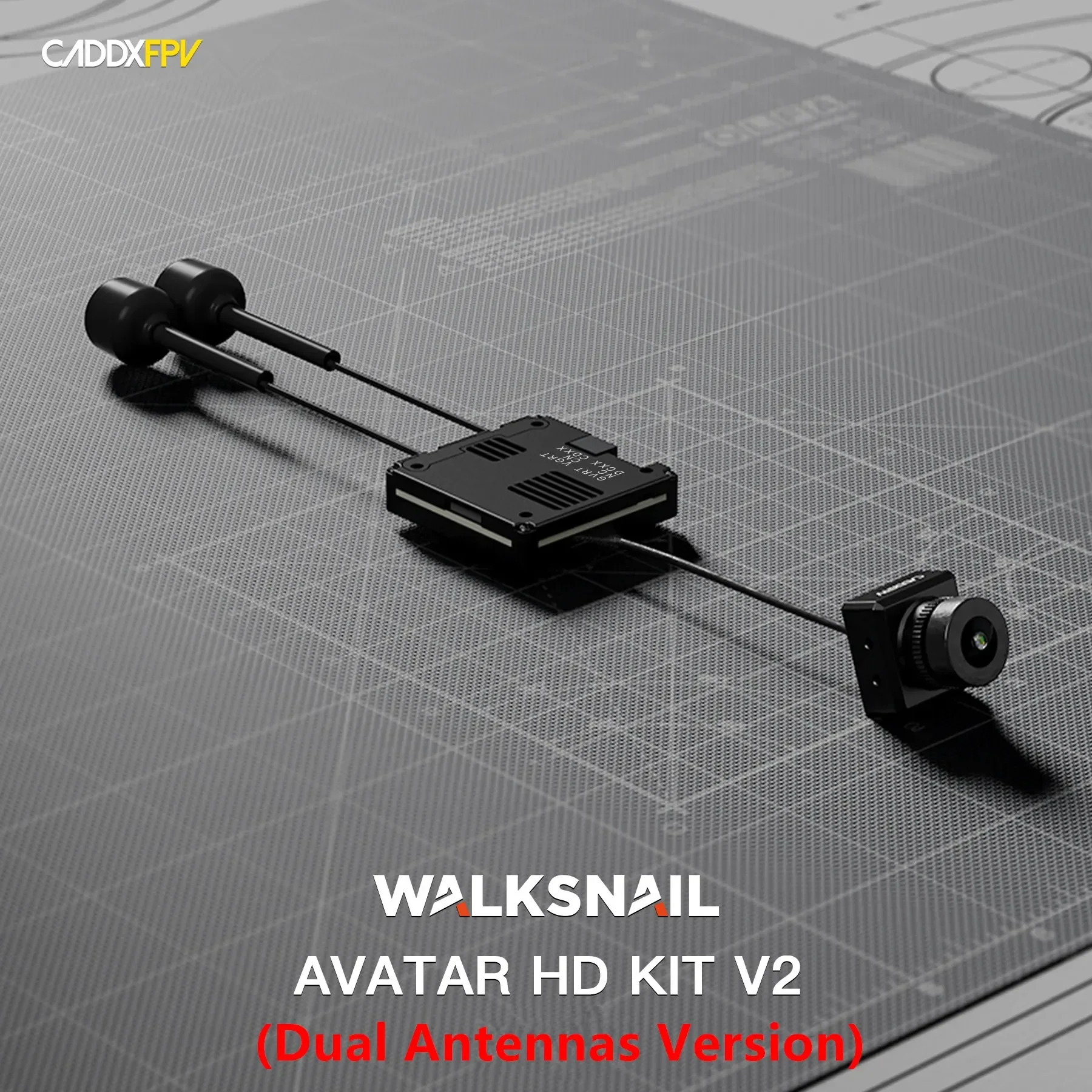Kit Walksnail Avatar HD Pro V2 - Walksnail Avatar Hd Kit V2 32Gb reseña y precio