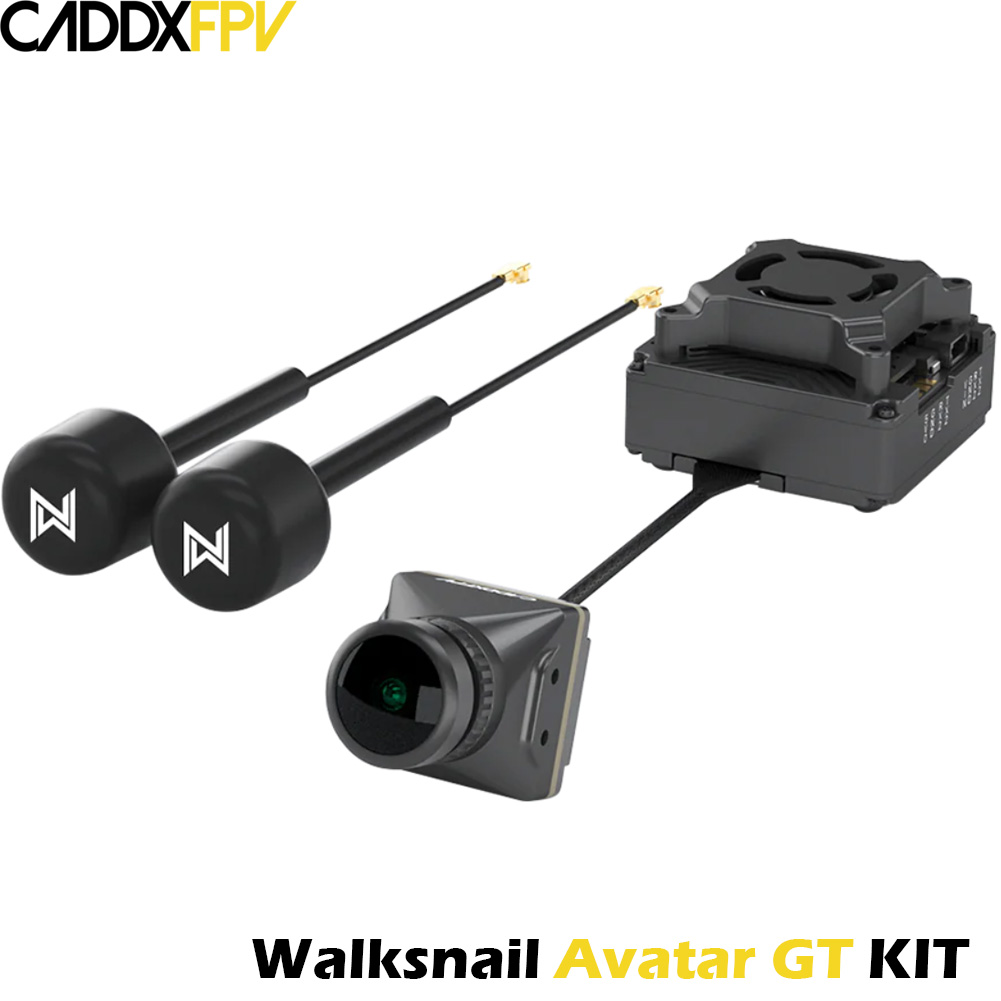 Caddx Walksnail Avatar GT KIT  - Walksnail Avatar Gt Kit 2W Vtx reseña y precio