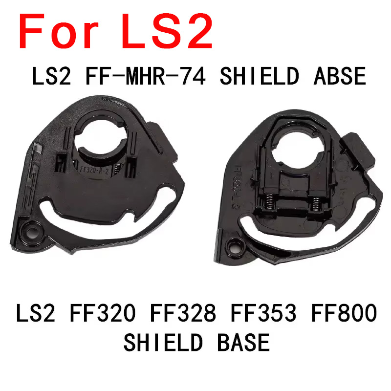 Base de escudo para LS2 FF320  - Walksnail Avatar Hd Kit V2 32Gb reseña y precio