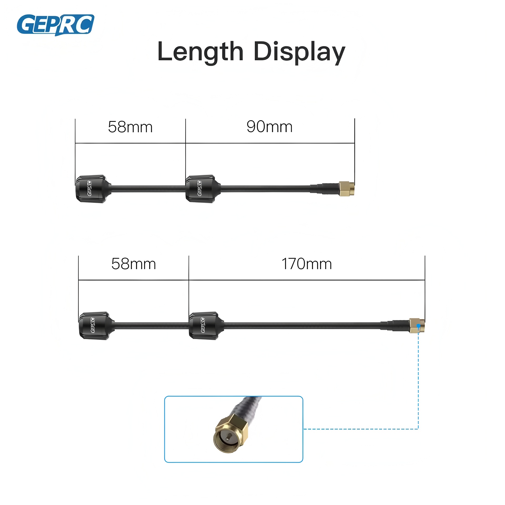 GEPRC Momoda2 5,8G antena Dual - Foxeer Reaper Extreme 2.5W Vtx reseña y precio