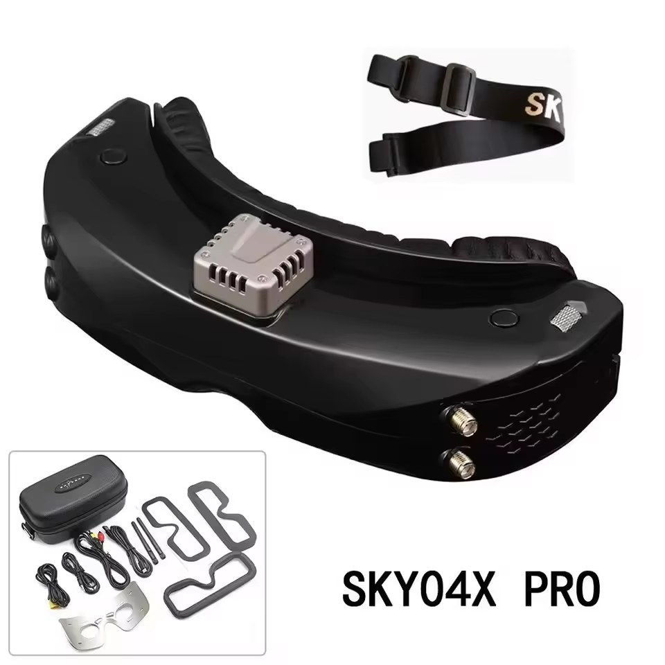 Nuevas gafas SKYZONE SKY04X PR - Skyzone Sky04X Pro Oled Fpv Goggles reseña y precio