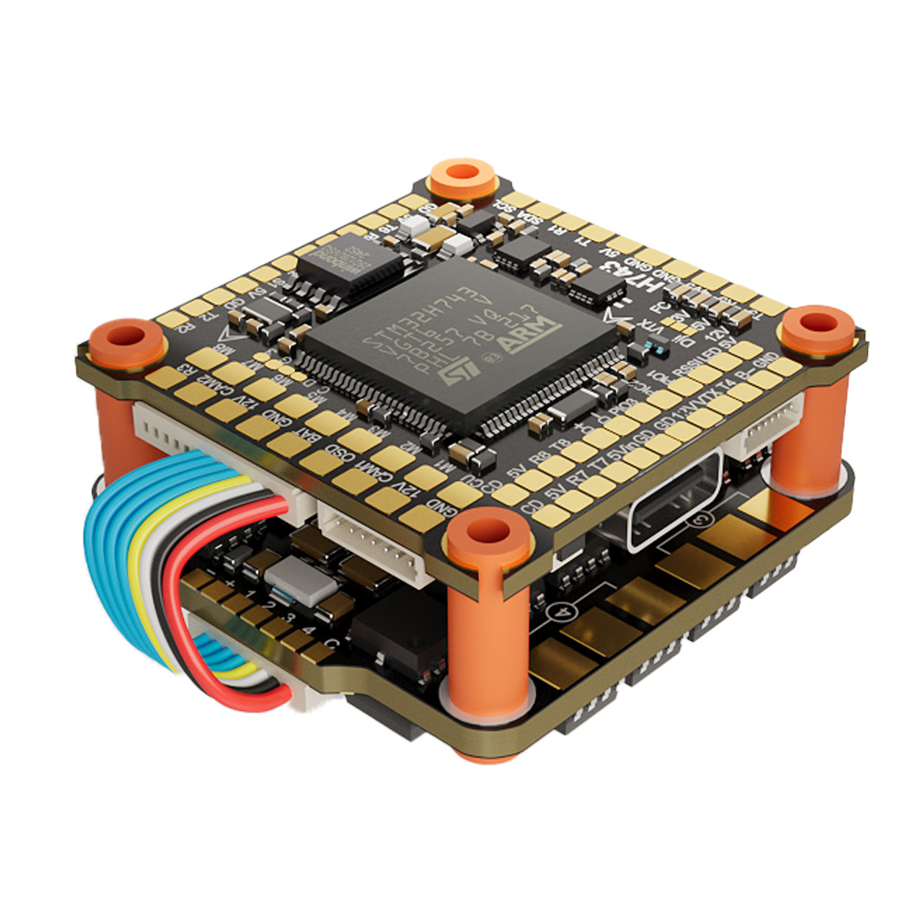 Controlador de Vuelo JIJIEFPV  - Foxeer Reaper Extreme 2.5W Vtx reseña y precio