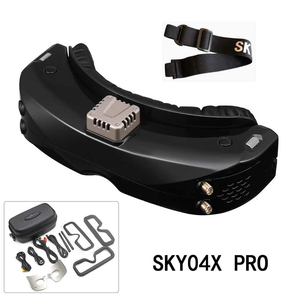 SKYZONE SKY04X PRO FPV Gafas 5 - Skyzone Sky04X Pro Oled Fpv Goggles reseña y precio