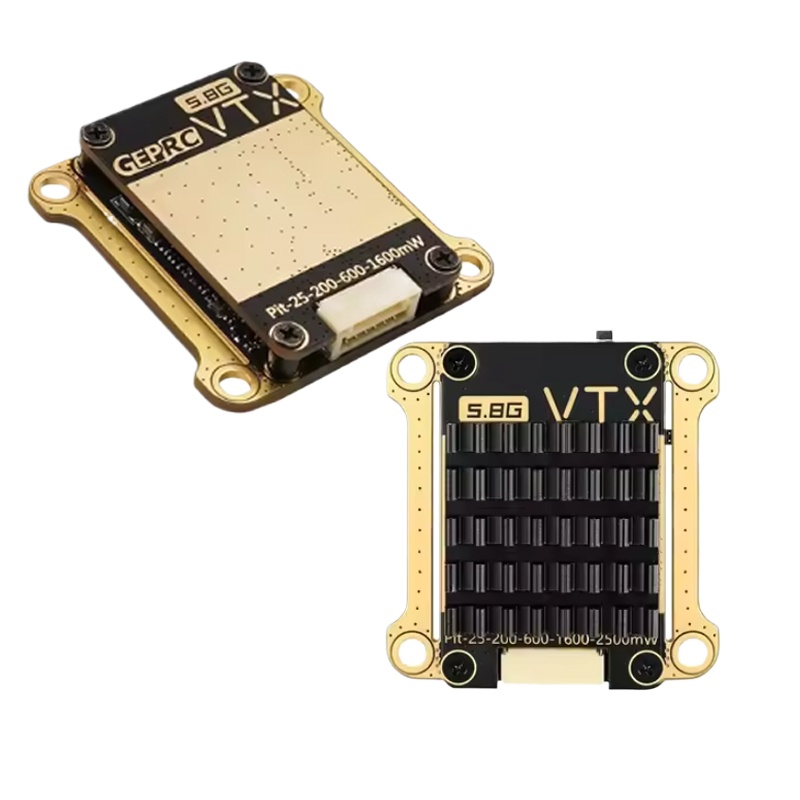 GEPRC RAD VTX 5,8G 1,6 W 2,5 W - Geprc Rad Vtx 5.8G 2.5W reseña y precio