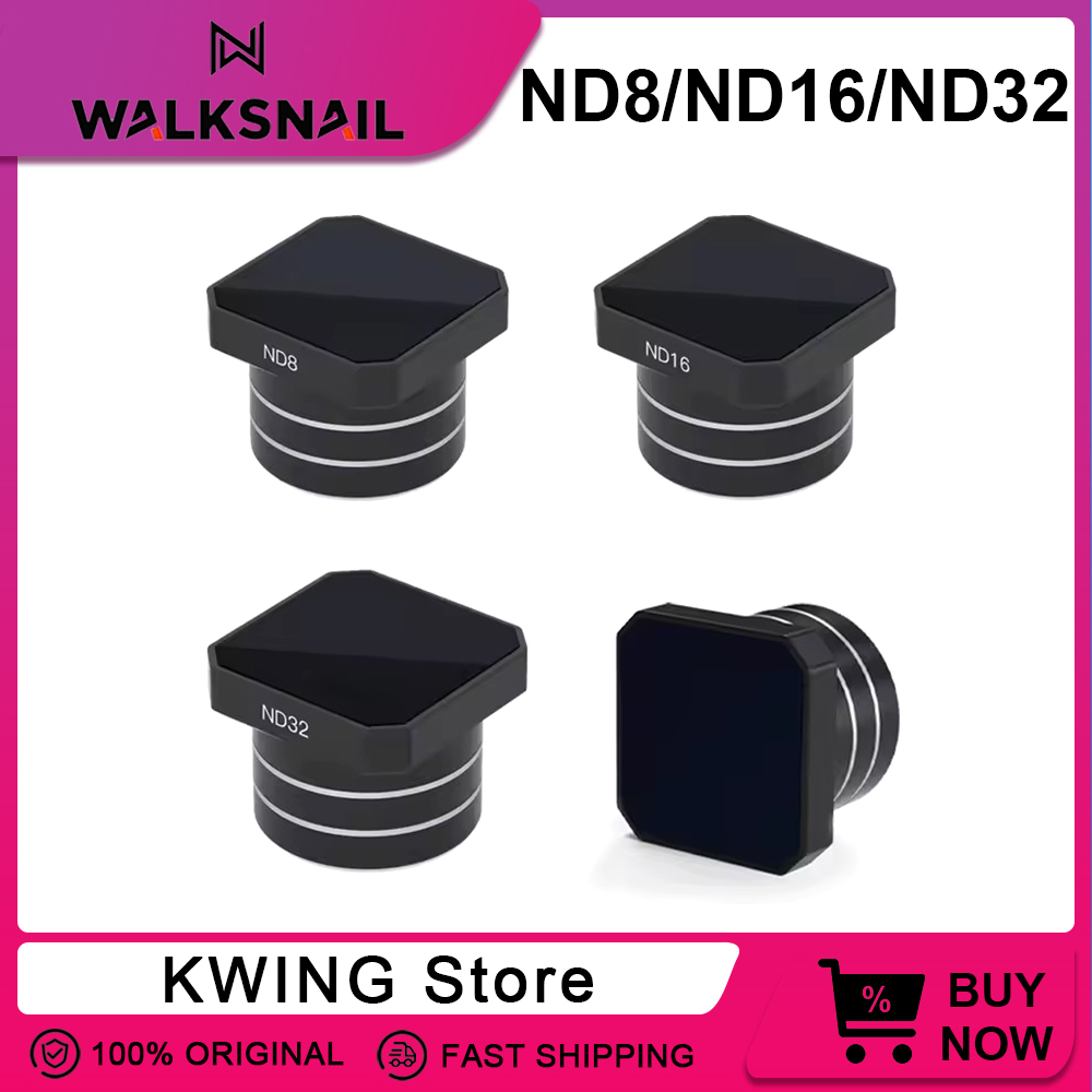 Filtro Walksnail ND8 / ND16 /  - Walksnail Avatar Hd Kit V2 32Gb reseña y precio