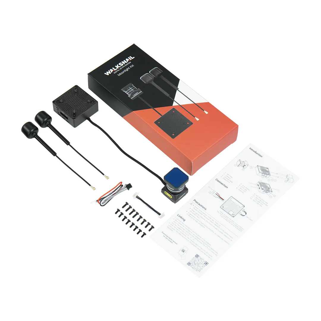 CADDXFPV Walksnail KIT de luz  - Walksnail Avatar Hd Moonlight Kit 4K reseña y precio