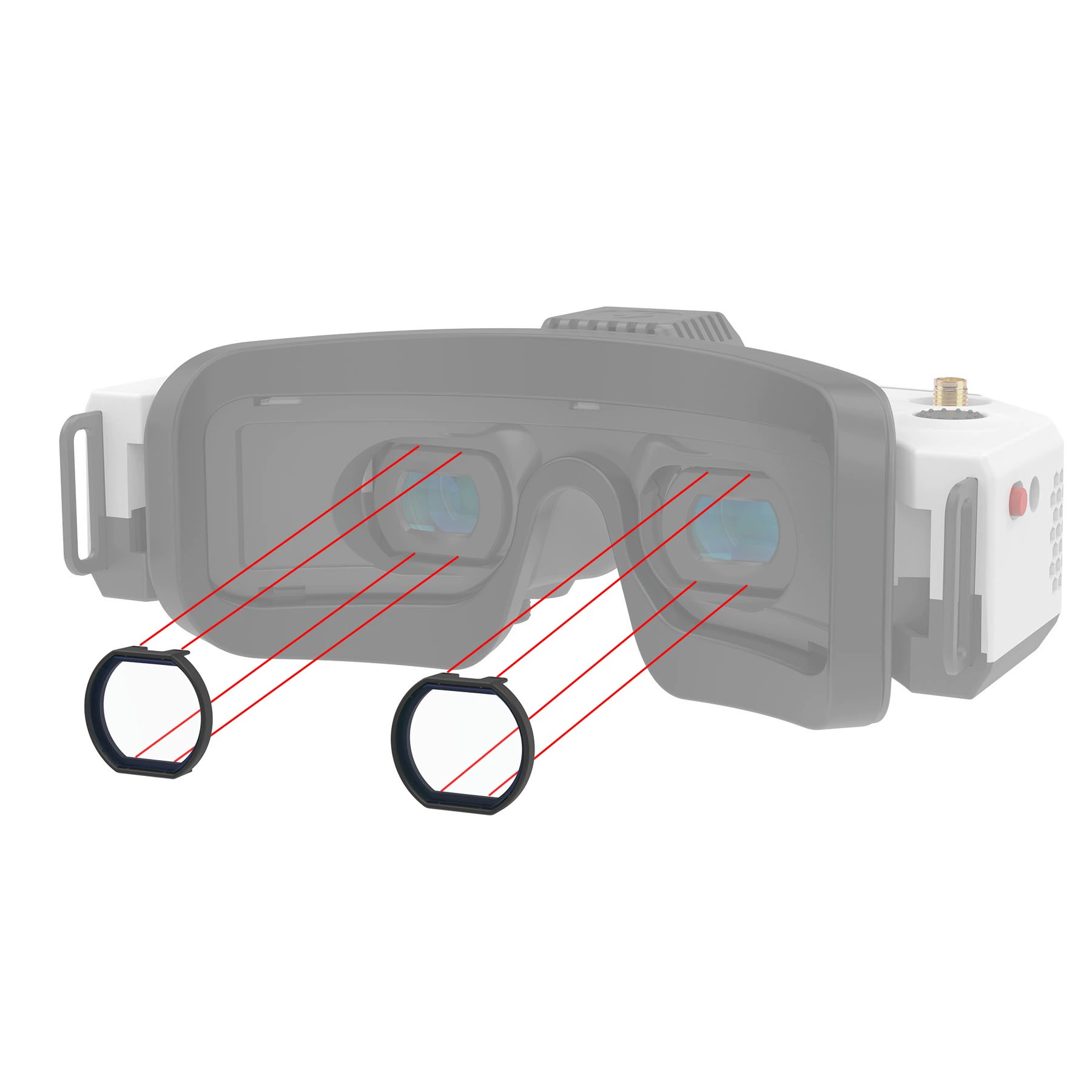 Gafas HDZero 2 FPV HD Digitale - Hdzero Goggles Digital Hd Fpv reseña y precio