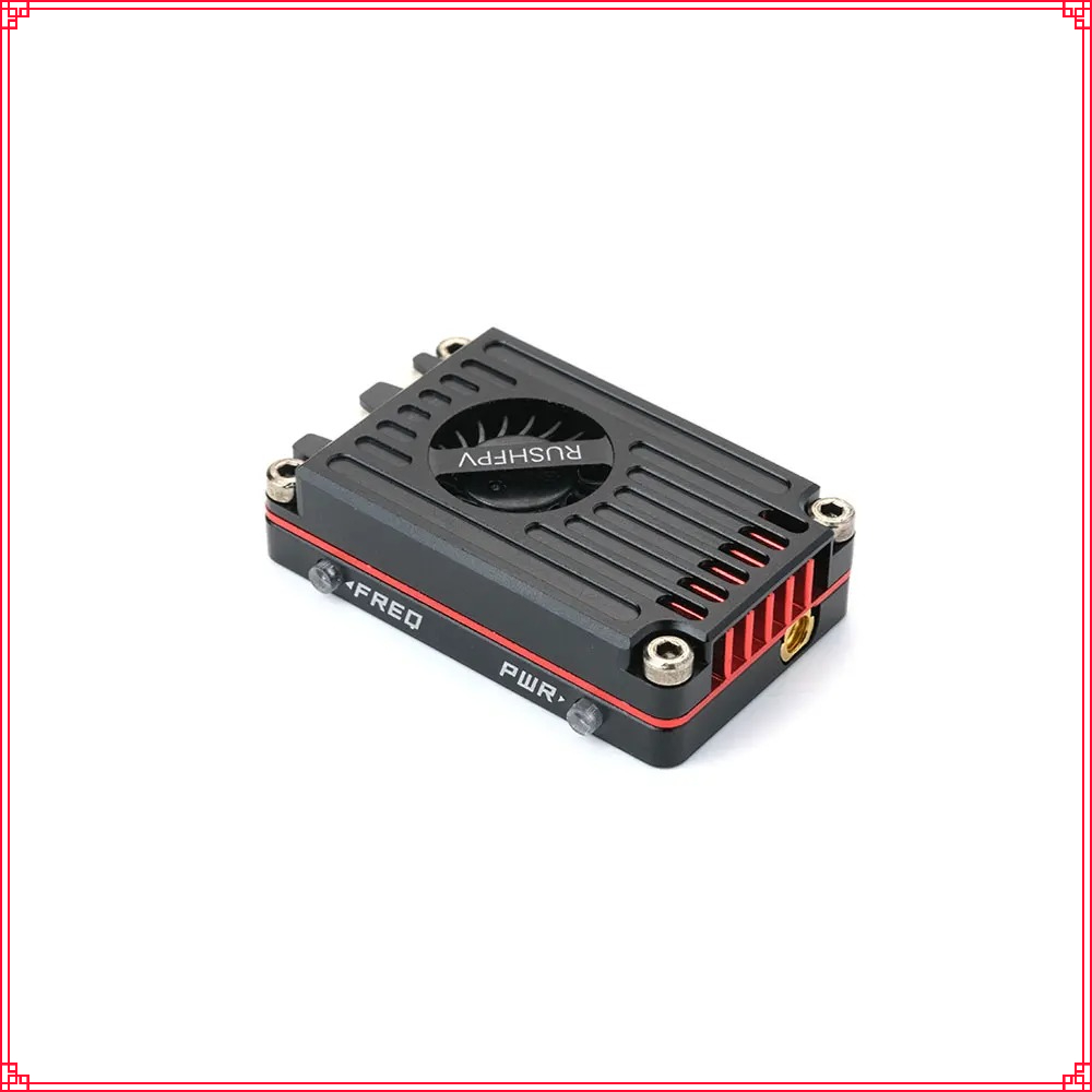 RUSHFPV RUSH MAX SOLO 5.8GHz 2 - Rushfpv Rush Max Solo 5.8G 2.5W Vtx reseña y precio