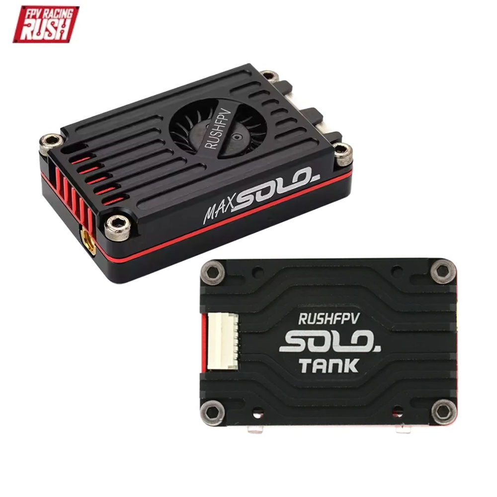 RushFPV Rush FPV Max Solo 2.5W - Rushfpv Rush Max Solo 5.8G 2.5W Vtx reseña y precio