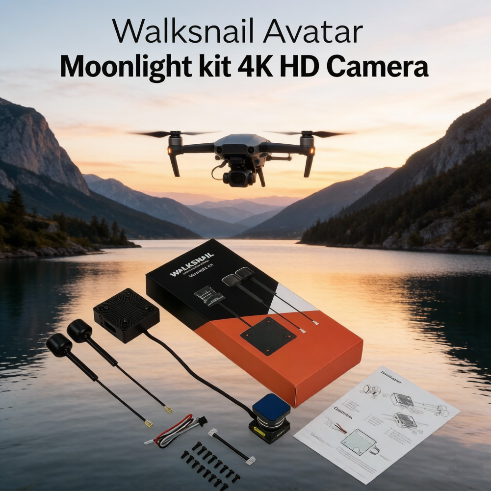 Kit Caddx Walksnail Avatar Moo - Walksnail Avatar Hd Moonlight Kit 4K reseña y precio