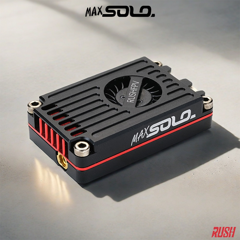 RUSHFPV RUSH TANK MAX SOLO 5,8 - Rushfpv Rush Max Solo 5.8G 2.5W Vtx reseña y precio