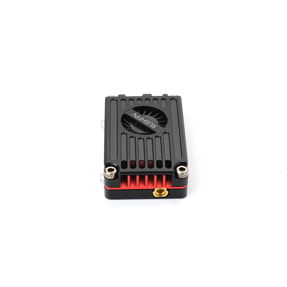RUSHFPV RUSH TANK MAX SOLO 5,8 - Rushfpv Rush Max Solo 5.8G 2.5W Vtx reseña y precio