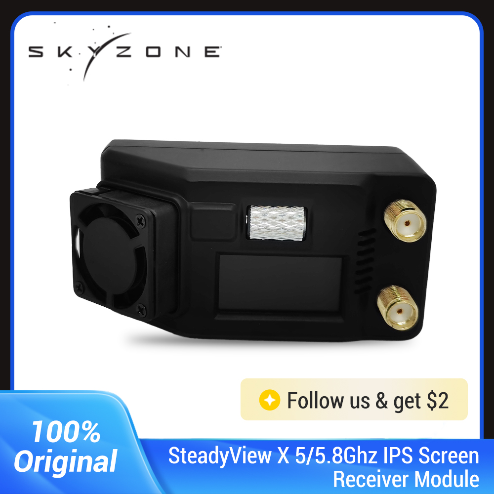 Skyzone SteadyView X 5,8 Ghz I - Skyzone Steadyview X Receiver Module reseña y precio