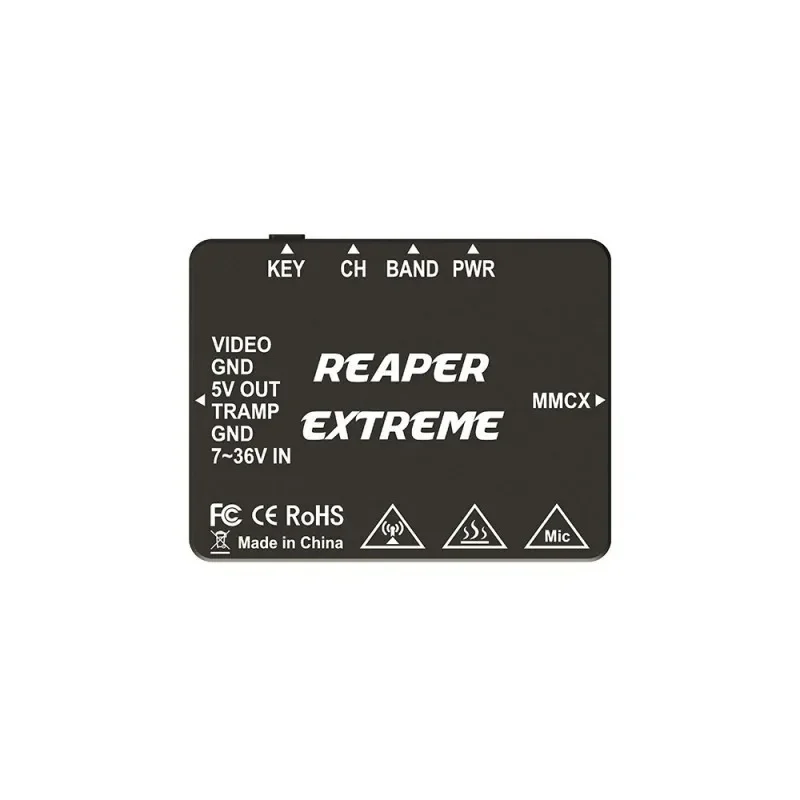 Foxeer Reaper Extreme 2,5 W VT - Foxeer Reaper Extreme 2.5W Vtx reseña y precio