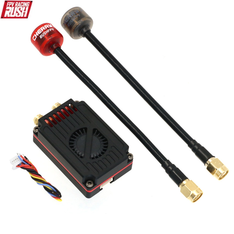 Transmisor de Video de Doble F - Rushfpv Rush Max Solo 5.8G 2.5W Vtx reseña y precio