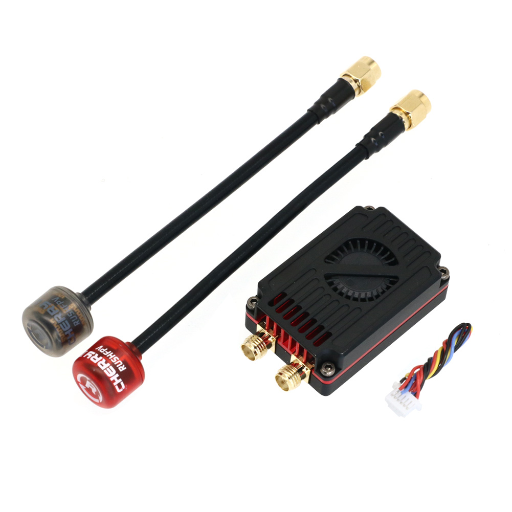 Transmisor de Video de Doble F - Rushfpv Rush Max Solo 5.8G 2.5W Vtx reseña y precio