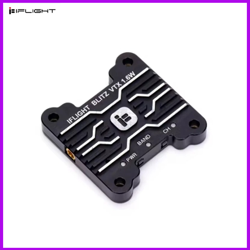 IFlight BLITZ 1,6 W VTX alta p - Iflight Blitz 1.6W 5.8G Vtx reseña y precio