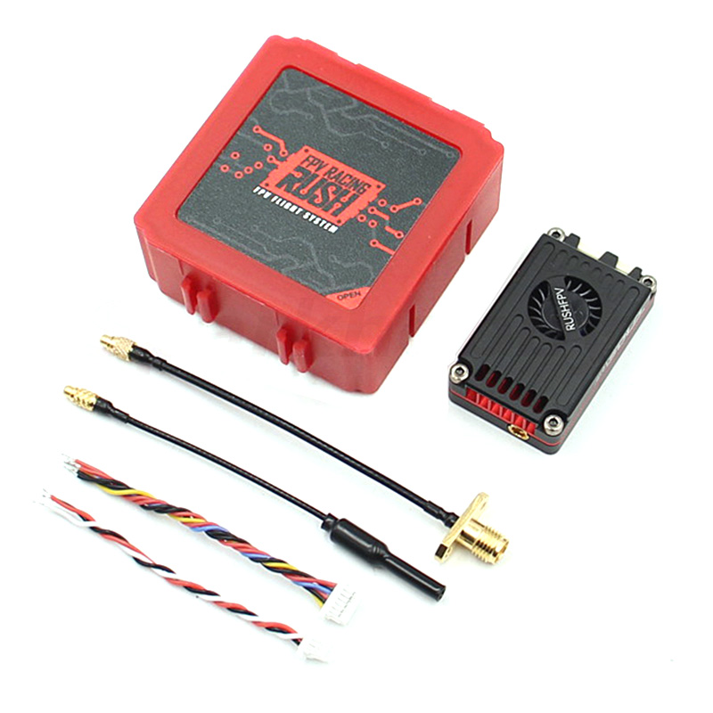 RUSHFPV RUSH MAX SOLO 2.5W / T - Rushfpv Rush Max Solo 5.8G 2.5W Vtx reseña y precio