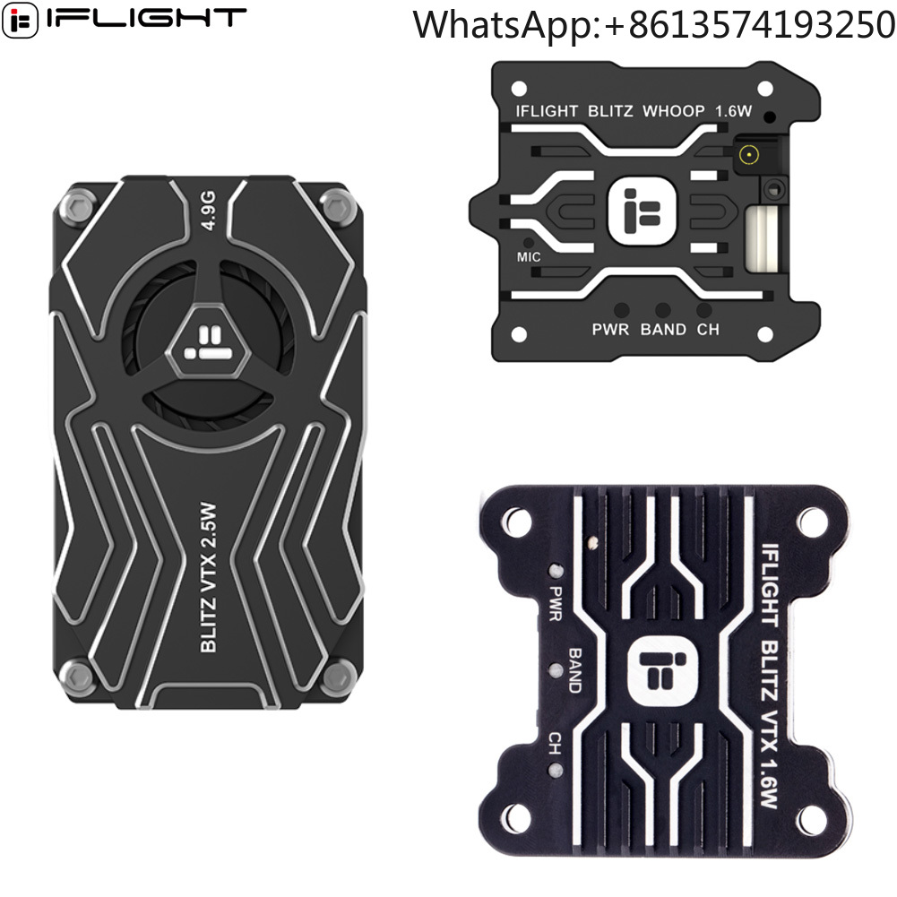 IFlight BLITZ Whoop 5.8G/4.9G  - Iflight Blitz 1.6W 5.8G Vtx reseña y precio
