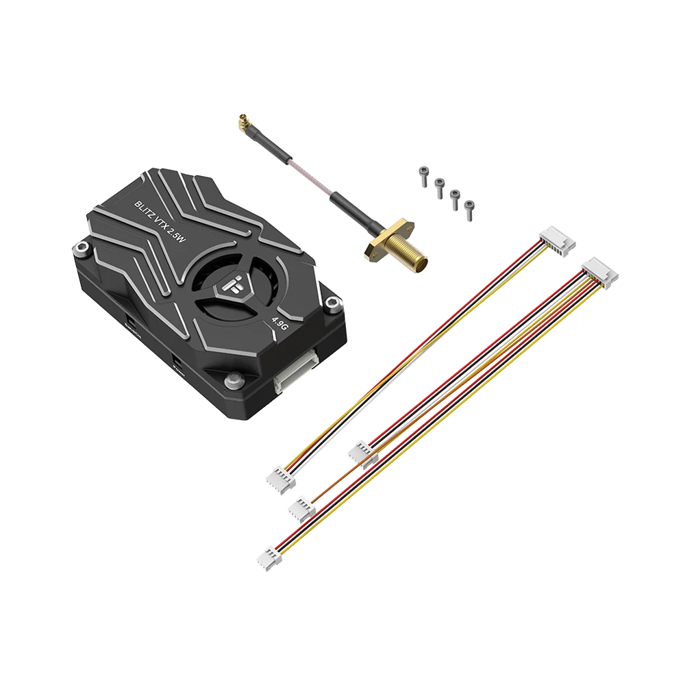 IFlight BLITZ Whoop 5.8G/4.9G  - Iflight Blitz 1.6W 5.8G Vtx reseña y precio