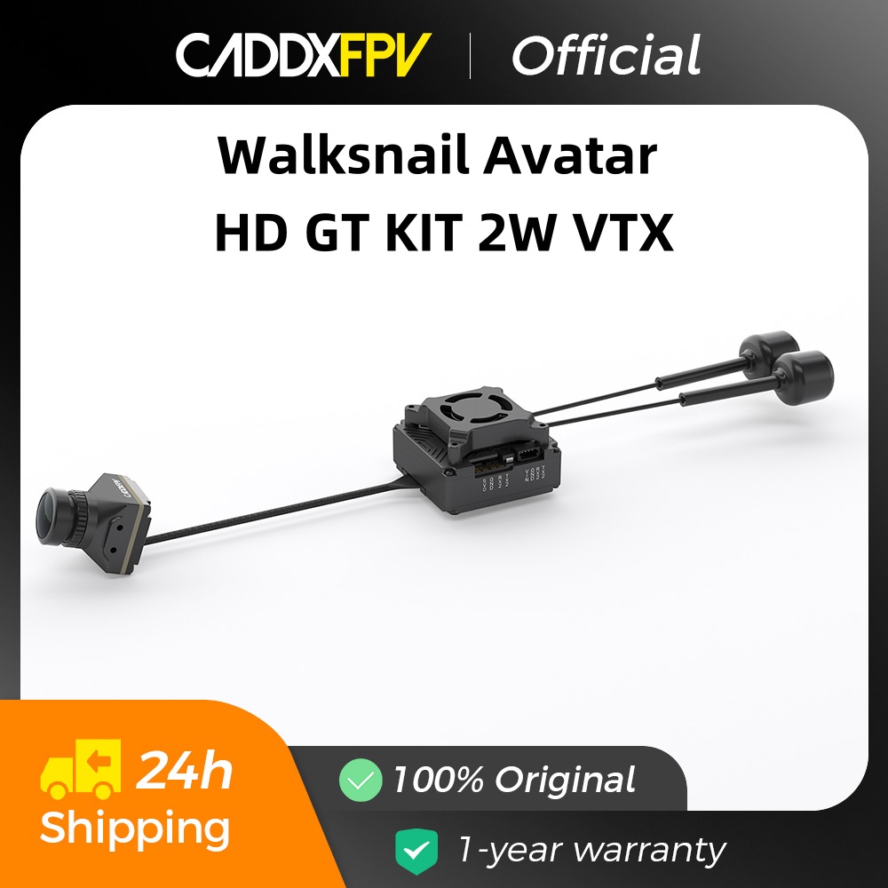 Caddxfpv Walksnail Avatar GT K - Walksnail Avatar Gt Kit 2W Vtx reseña y precio