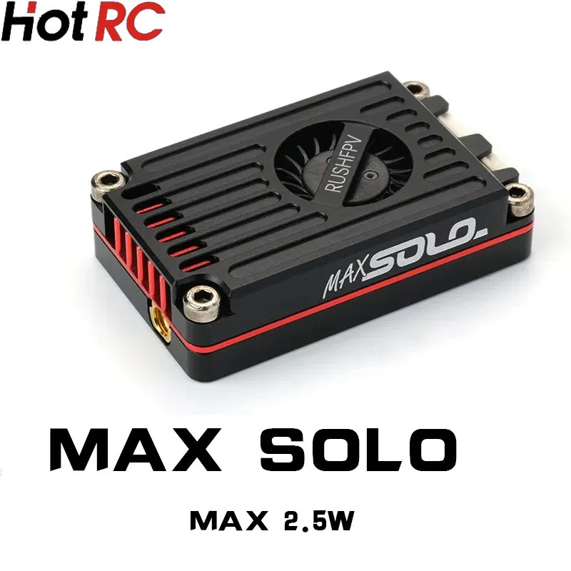 RUSHFPV TANK MAX SOLO VTX 5,8  - Rushfpv Rush Max Solo 5.8G 2.5W Vtx reseña y precio