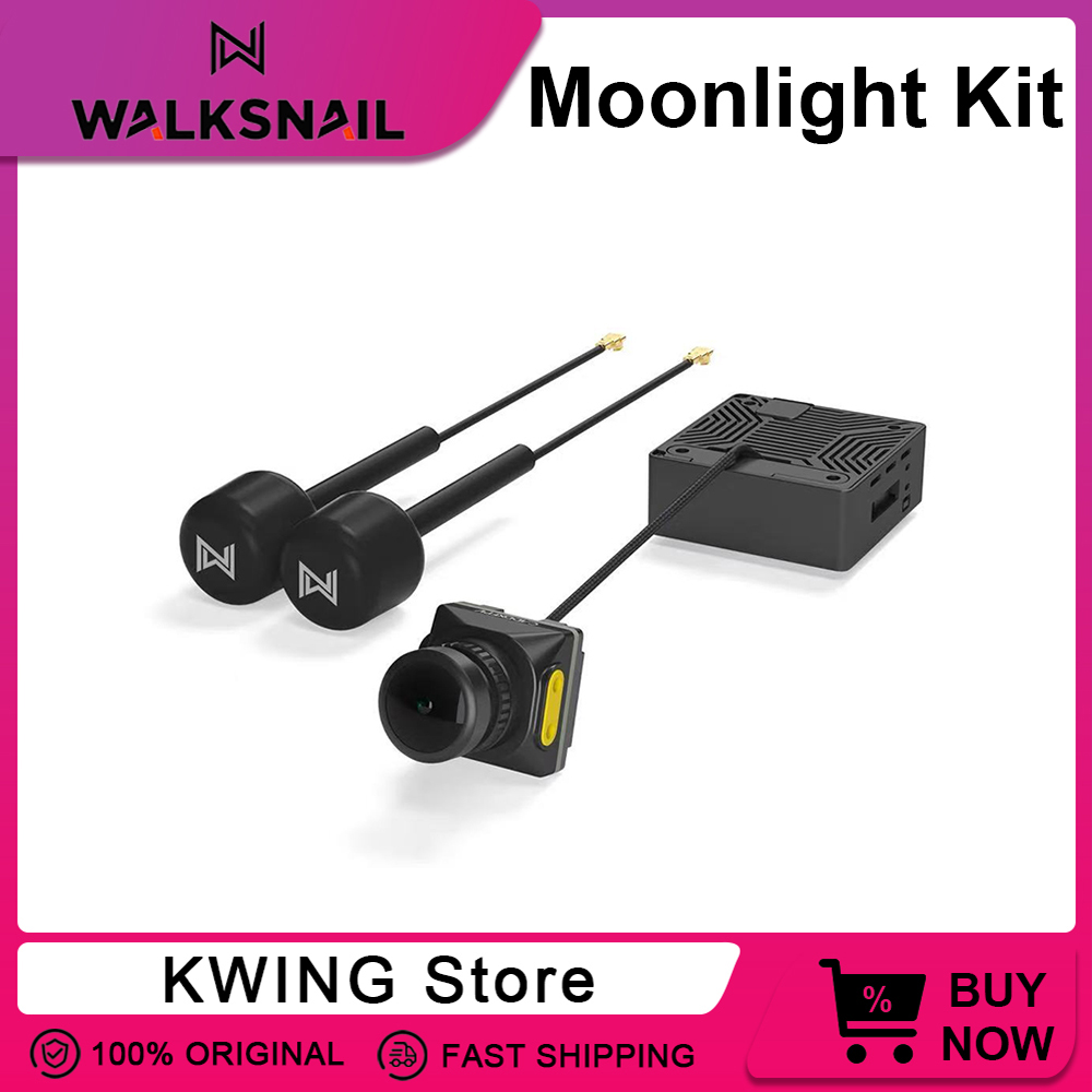 Walksnail Avatar Moonlight kit - Walksnail Avatar Hd Moonlight Kit 4K reseña y precio