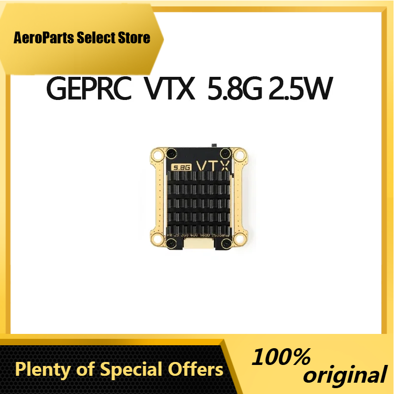 AeroPartsGEPRC RAD VTX 5.8G 2. - Geprc Rad Vtx 5.8G 2.5W reseña y precio