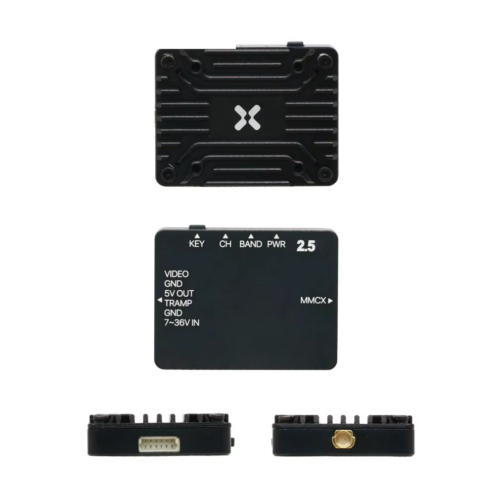 Transmisor FPV Foxeer Reaper E - Foxeer Reaper Extreme 2.5W Vtx reseña y precio