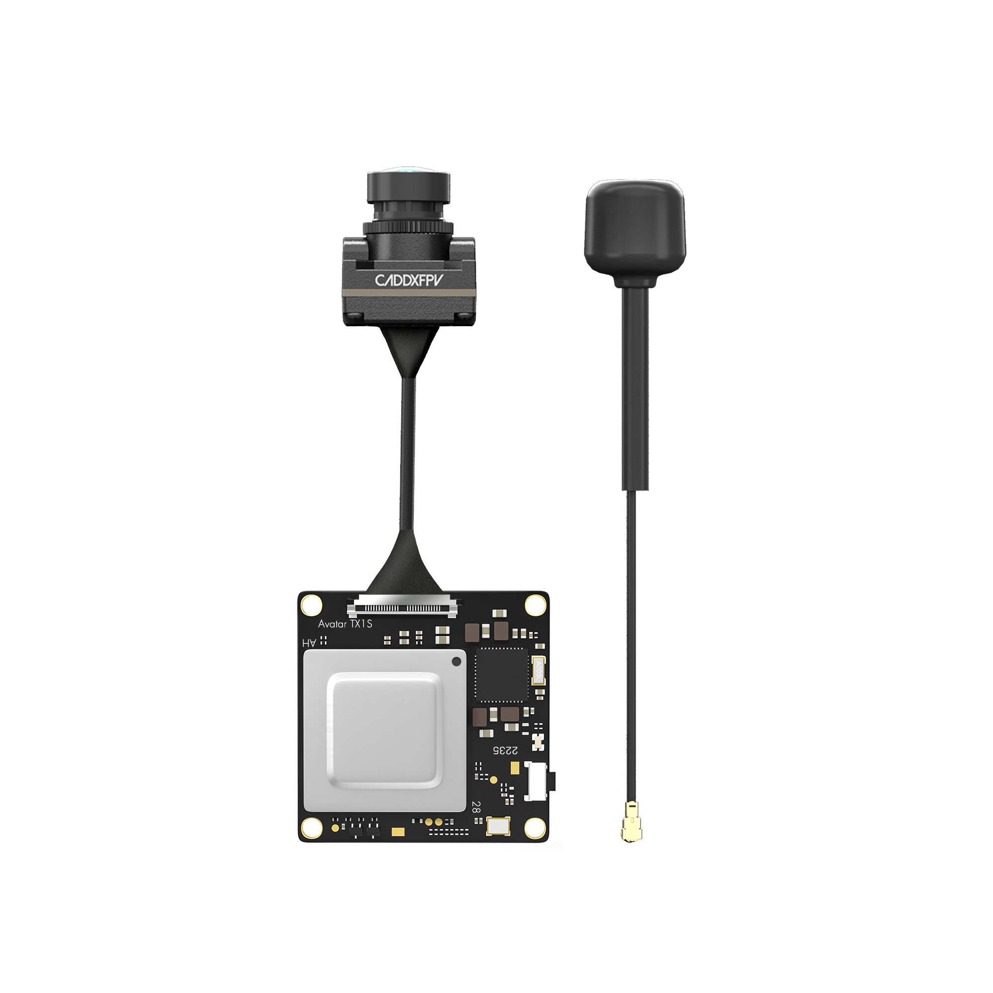 Kit Caddx Walksnail Avatar HD  - Foxeer Reaper Extreme 2.5W Vtx reseña y precio