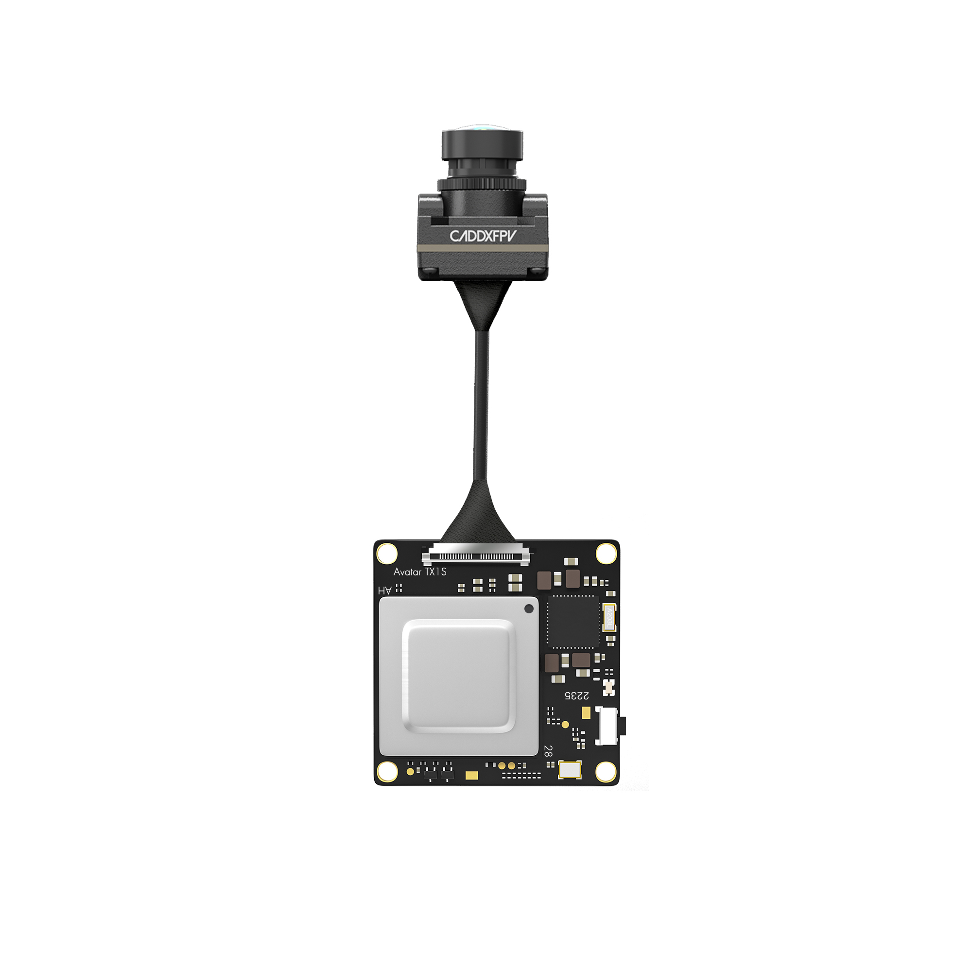 Kit Caddx Walksnail Avatar HD  - Foxeer Reaper Extreme 2.5W Vtx reseña y precio